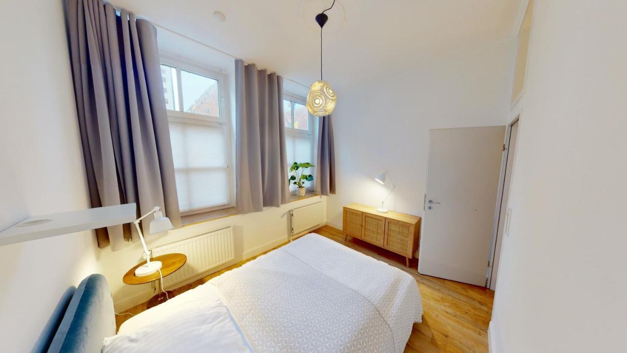 Hafenblick Appartement Leer Eksteriør bilde